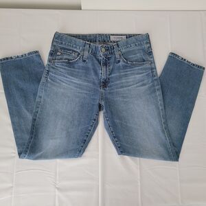 Adriano Goldschmied AG Aged Denim Jeans Men’s Size 30x34 Blue Straight Leg